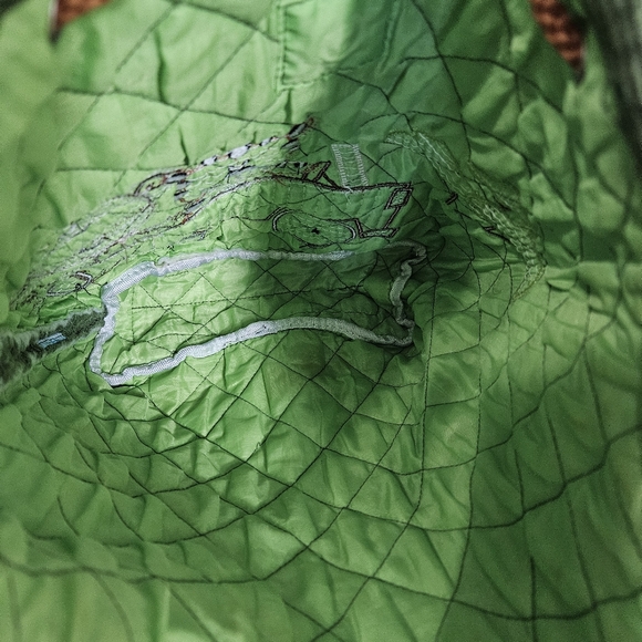 Stephen Joseph Backpack Kids Quilted Mixed Fabrics Zoo Safari Textured - Picture 10 of 14